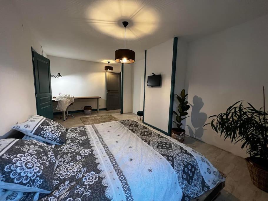 Gite A La Ferme Avec Jacuzzi Et Piscine Chauffee Saint-Felix-de-Tournegat Exterior photo